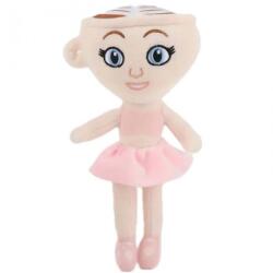  Jucarie Plus Ballerina Cappuccina 28 cm - Personaj Anime, Moale, Roz, Cappuccino Assassino