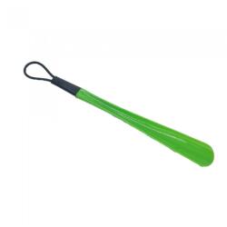  Incaltator pentru orice tip de pantofi adidasi sau incaltaminte, cu agatatoare, 46 cm, verde