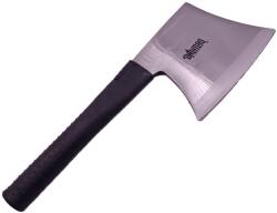  Satar de Bucatarie din Otel Carbon, Maner Cauciucat, 37 cm