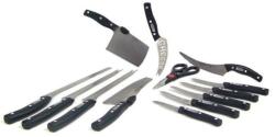  Set 13 cutite pentru bucatarie Miracle, otel inoxidabil