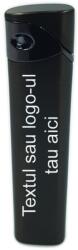  Bricheta Metalica Slim, Antivant, Personalizata Text Sau Logo Bricheta