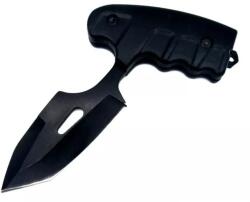  Cutit Vertical, Varf si Tais Ascutite, Husa Textila, Agatatoare, 16 cm
