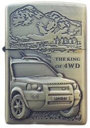  Bricheta Tip Zippo, 3D Relief, Metalica, King of 4wd M1 Bricheta