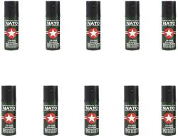  Set 10 spray piper paralizant, iritant, lacrimogen, 60 ml