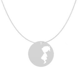  Lantisor model charm banut fetita - argint 925