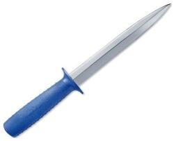 Cutit pentru Injunghiat cu Dublu Tais si Lama dreapta , 30 cm