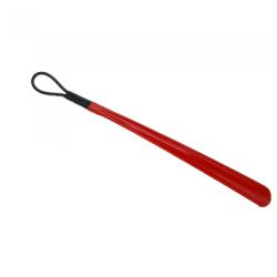  Incaltator pentru orice tip de pantofi adidasi sau incaltaminte, cu agatatoare, 60 cm, rosu
