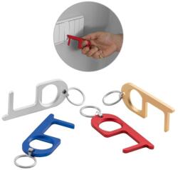  Breloc din aluminiu cu desfacator de sticle, deschide usi, apasa butoane
