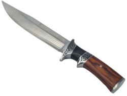  Cutit vanatoare Columbia 30 cm, model K328a, maner plastic dur, husa