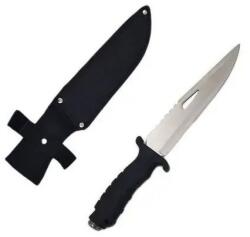  Cutit vanatoare 34 cm, grosime 3 mm, maner garda, husa