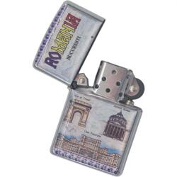  Bricheta Metalica cu Benzina, Model Bucuresti Bricheta