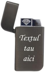  Bricheta Personalizata, Antivant, Gravata cu Textul Tau Bricheta