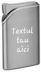  Bricheta Personalizata, Metalica, Antivant, Gravata cu Textul Tau Bricheta