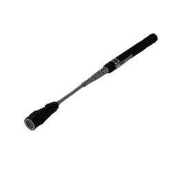  Recuperator Telescopic cu sistem de prindere la curea , Varf Magnetic, Lungime Maxima 67 Cm, negru