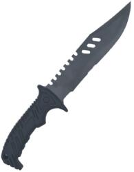  Cutit vanatoare hunter knife, nrgru 31cm, maner ergonomic din plastic dur