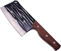 Cutit Tip Satar Pentru Transat si Feliat, Lama Forjata, Protectie Lama, Agatatoare, 29 cm