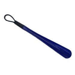  Incaltator pentru orice tip de pantofi adidasi sau incaltaminte, cu agatatoare, 46 cm, albastru
