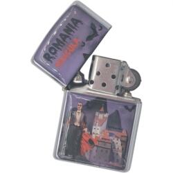  Bricheta Metalica cu Benzina, Model Dracula Bricheta