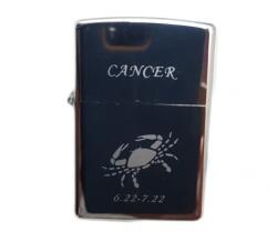  Bricheta Metalica Gravata Zodie Rac, Cancer Zodiac, 3, 5 X 5.5 Cm Bricheta