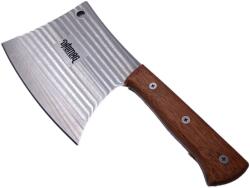  Cutit Forjat Pentru Macelarie, Satar, Agatatoare, Otel, Maner Lemn, 32 cm