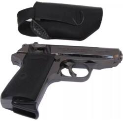  Bricheta Pistol Walther PPK Calibru 7.65mm, Negru, Scara 1 la 1 Bricheta