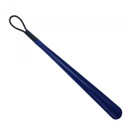  Incaltator pentru orice tip de pantofi adidasi sau incaltaminte, cu agatatoare, 60 cm, albastru