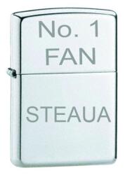  Bricheta Argintie Gravata No. 1 FAN Steaua Bricheta