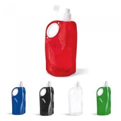  Sticla pliabila cu 3 straturi si capac, capacitate 770 ml, 158 x 286 x 75 mm - Culoare: Negru