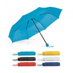  Umbrela din Poliester, Deschidere Manuala, Husa, 24 cm - Culoare: Alb