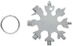  Surubelnita Multifunctionala cu Breloc, 17 functii, Gri, 6, 3X6, 3X0, 7 cm