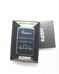  Bricheta ZIPPO Gravata, Personalizata cu Textul Tau Bricheta