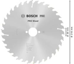Bosch PRO panza circular 216 x 30 mm | numar dinti: 34 buc | latime de taiere: 2, 6 mm (2608838409)