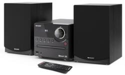 Sharp XL-B512BK Mikro Hifi, fekete Mini Hifi