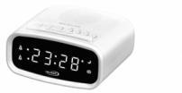 Hauser ébresztőórás rádió fehér CL-8025W (CL-8025W)
