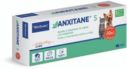 Virbac Anxitane S supliment pentru ameliorarea stresului pentru caini si pisici sub 10 kg, 30 tab