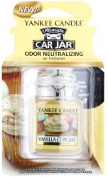 Yankee Candle Vanilla Cupcake parfum pentru masina agățat 1 buc