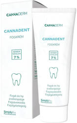 Cannaderm Cannadent fogkrém 75 g - kalmia