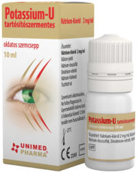 Potassium-U tartósítószer-mentes szemcsepp 10ml