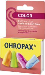 Ohropax Color füldugó 4 pár (8 db)