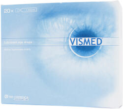 Vismed nedvesítő szemcsepp 20 x 0, 3 ml
