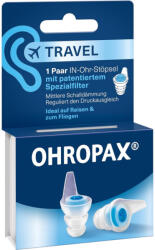 Ohropax Travel füldugó utazáshoz 1 pár (2 db)