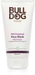 BULLDOG Oil Control Face Wash tisztító gél az arcra 150 ml