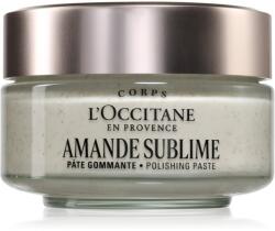 L'Occitane Amande Sublime Polishing Paste testpeeling 200 ml
