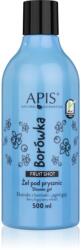 APIS NATURAL COSMETICS Fruit Shot Blueberry gel de duș 500 ml