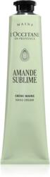 L'Occitane Amande Sublime Hand Cream kézkrém 75 ml