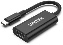 Unitek V1421A video digitalizáló adapter Fekete (V1421A)