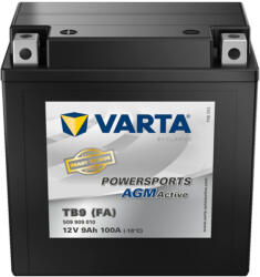 VARTA Powersports AGM Active 12V YTB-9 (509909010I312)