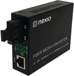  Mediaconvertor 10/100/1000M, Dual Fiber 1310nm, MM, 2km, SC - OEM NX-1000N-MD-2 (NX-1000N-MD-2)