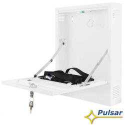 Pulsar Cutie metalica securizata cu tamper si cheie pentru DVR - Pulsar AWO528W (AWO528W)