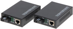  Set mediaconvertor RX+TX Single Mode Gigabite 1000Mb/s 25Km - OEM OMG1-SM (OMG1-SM)